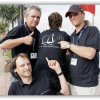 Team Yachtfunk.com in Las Palmas for the Atlantic Rally for Cruisers